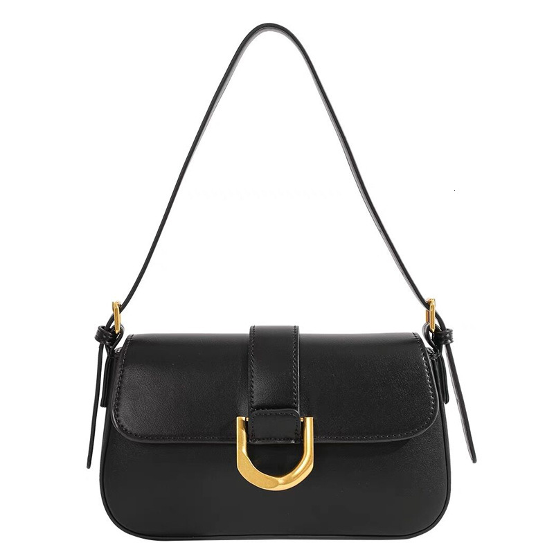 2025 Autumn New Women s Shoulder Bag Women s Crossbody Bag Armpit Bag Autumn women s New Designer Bag bag Autumn New Retro Wine Red Horseshoe Buckle S