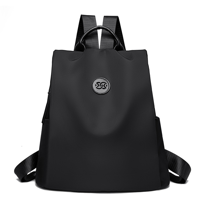 Anti-theft for Women 2025 New Commuting Lightweight Travel Large Capacity Women's Backpack Waterproof Oxford Cloth School Bag ddmymoon