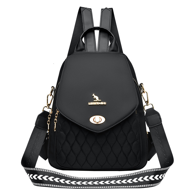 High-end Women's New Fashion Single Shoulder Casual Travel Backpack Student School Bag ddmymoon