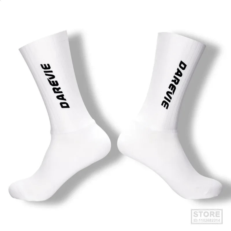 Pro DAREVIE Cycling Socks Aero Sock High Speed Sports For Men Antislip Breathable Athletic Moisture Control 250805