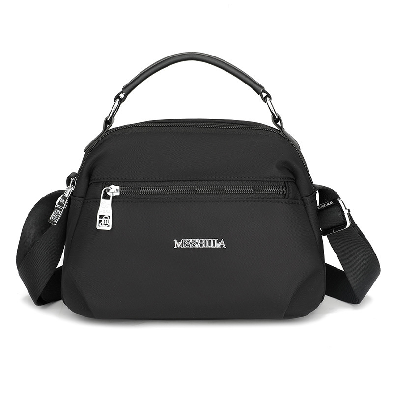 Waterproof Oxford Cloth Crossbody for Women 2025 New Casual Lightweight Large Capacity Handbag Shoulder Bag ddmymoon