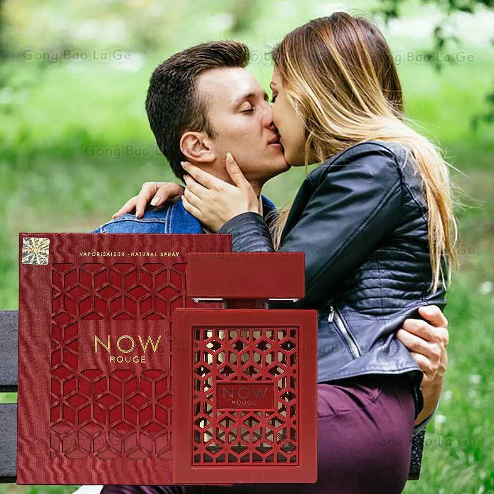 100ml Perfume Brand Women Lasting Fragrance Body Spray Perfume Fresh Floral Scent Pheromone Eau De Parfum Men Cologne XJ250811