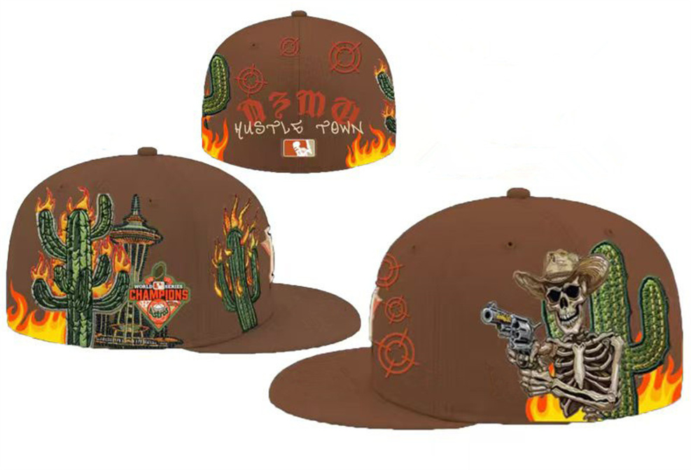 2025 New Fitted Designer Size Baseball Football Flat Casual Caps Letter Embroidery Cotton All Teams Sport World Patched Full Closed Hats Mix Order Siz