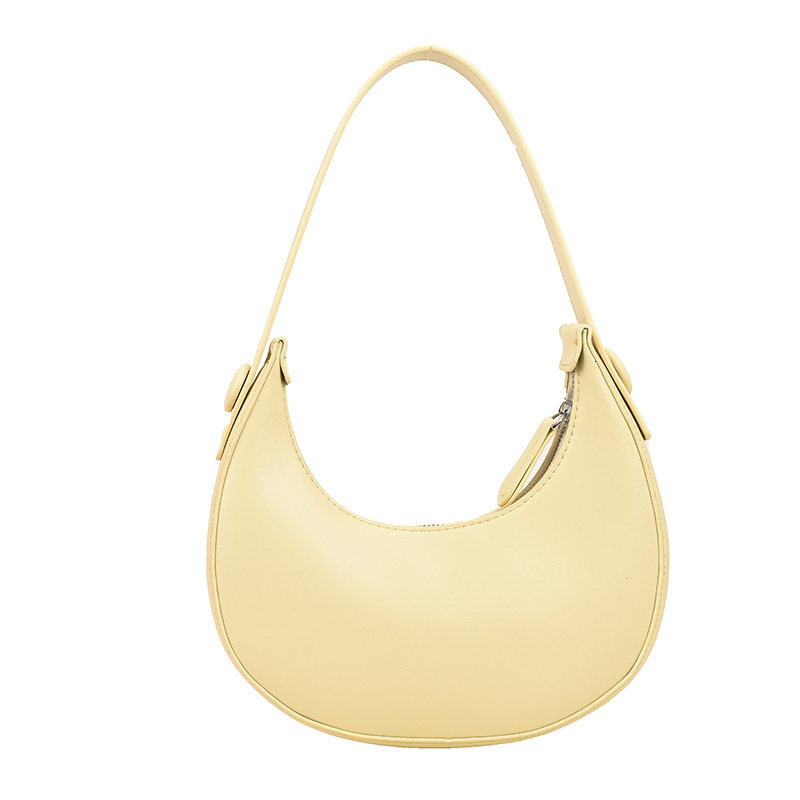 2025 autumn new retro women's shoulder bag fashion niche design casual women's crossbody bag texture armpit bag designer bag