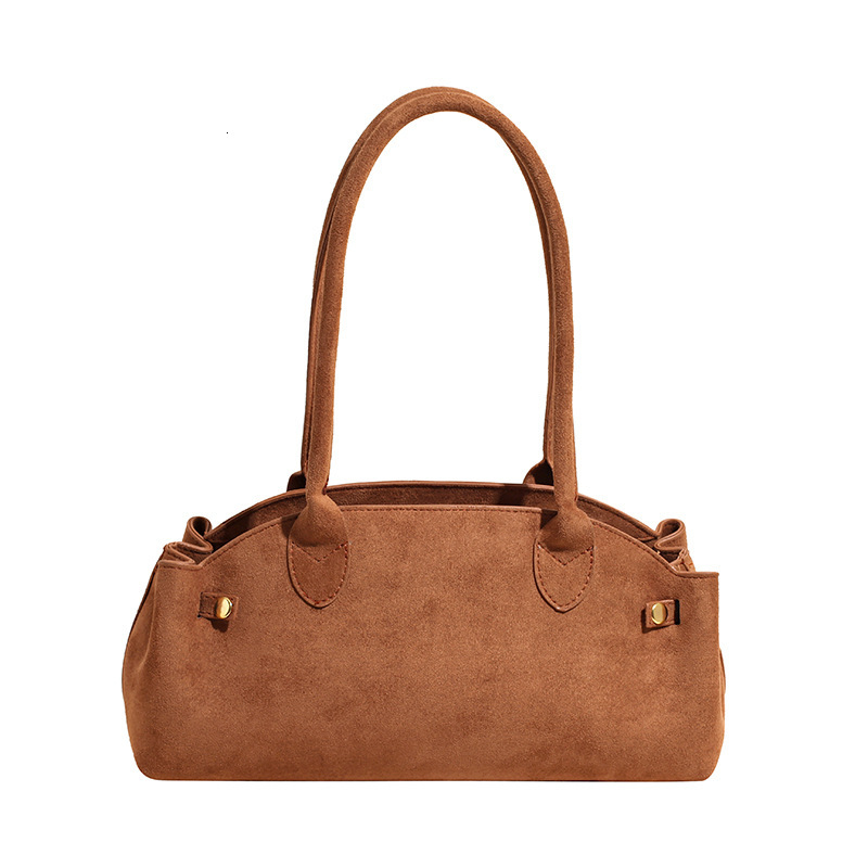 Suede Underarm for Women 2025 New High-end Handbag Commuting Large Capacity Shoulder Bag ddmymoon