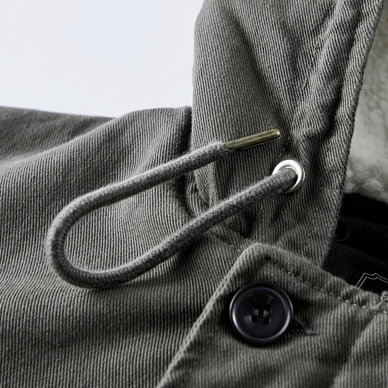 Lamb Fleece Coat Hooded And Warm Outdoor Casual Jacket Padded Loose Large Size 250809