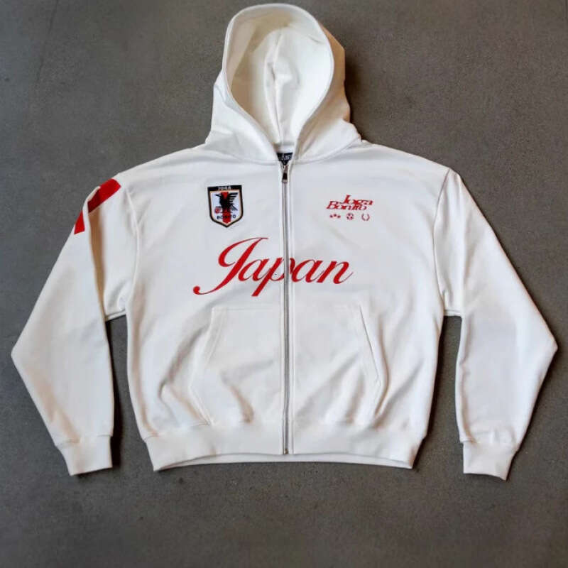 2025 New Men's Trendy Loose Casual Sports Zipper Hooded Sweatshirt 3D Print