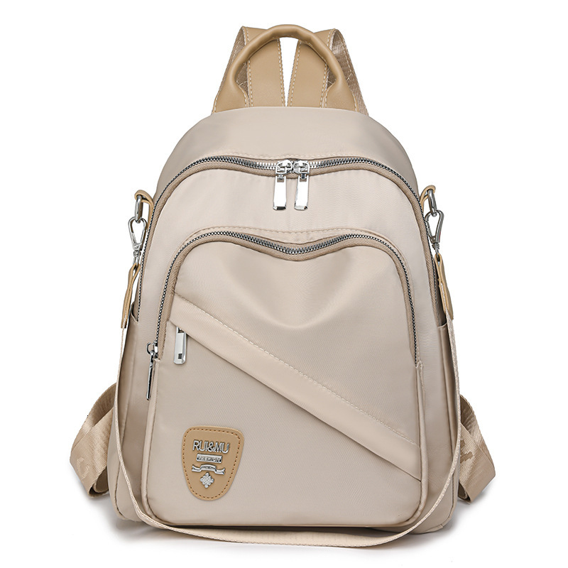 Casual for Women 2025 New Lightweight Travel Student Bag Fashionable High-end Oxford Cloth Women's Backpack ddmymoon