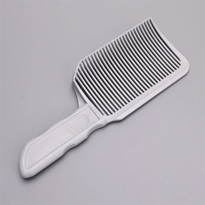 Barber Fade Combs Hair Cutting Tool for Gradient Hairstyle Comb Flat Top Men Heat Resistant Brush y250716