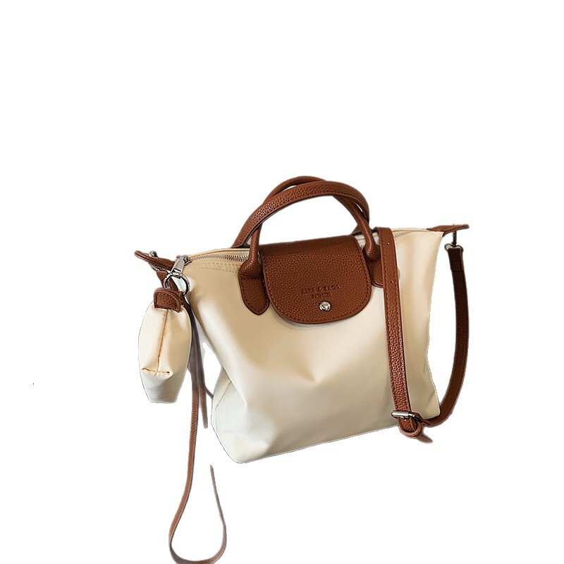 High-Quality French Dragon Embellished 70th Anniversary Single Shoulder Handbag Tote Dumpling Crossbody Mommy Bag Commuter ddmymoon