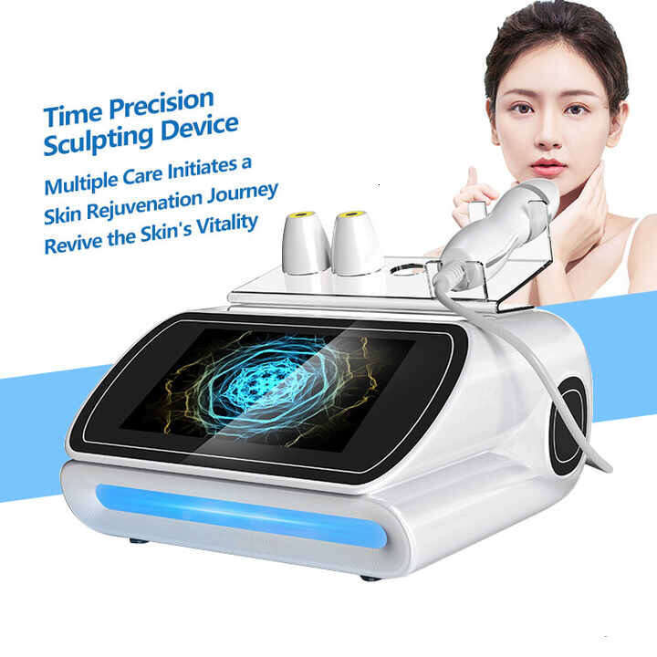 New Arrival Time Precision Sculpting Face Lifting Skin Tightening Radio Frequency Jawline Contouring Double Chin Removal Instrumen