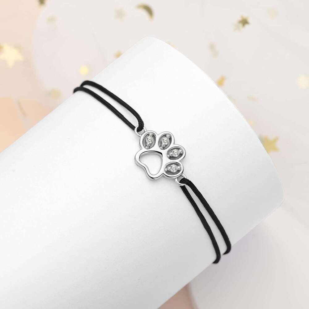 Sterling Sier Anklet for Women, Adjustable Handmade Rope Chain Waterproof Beach Jewelry