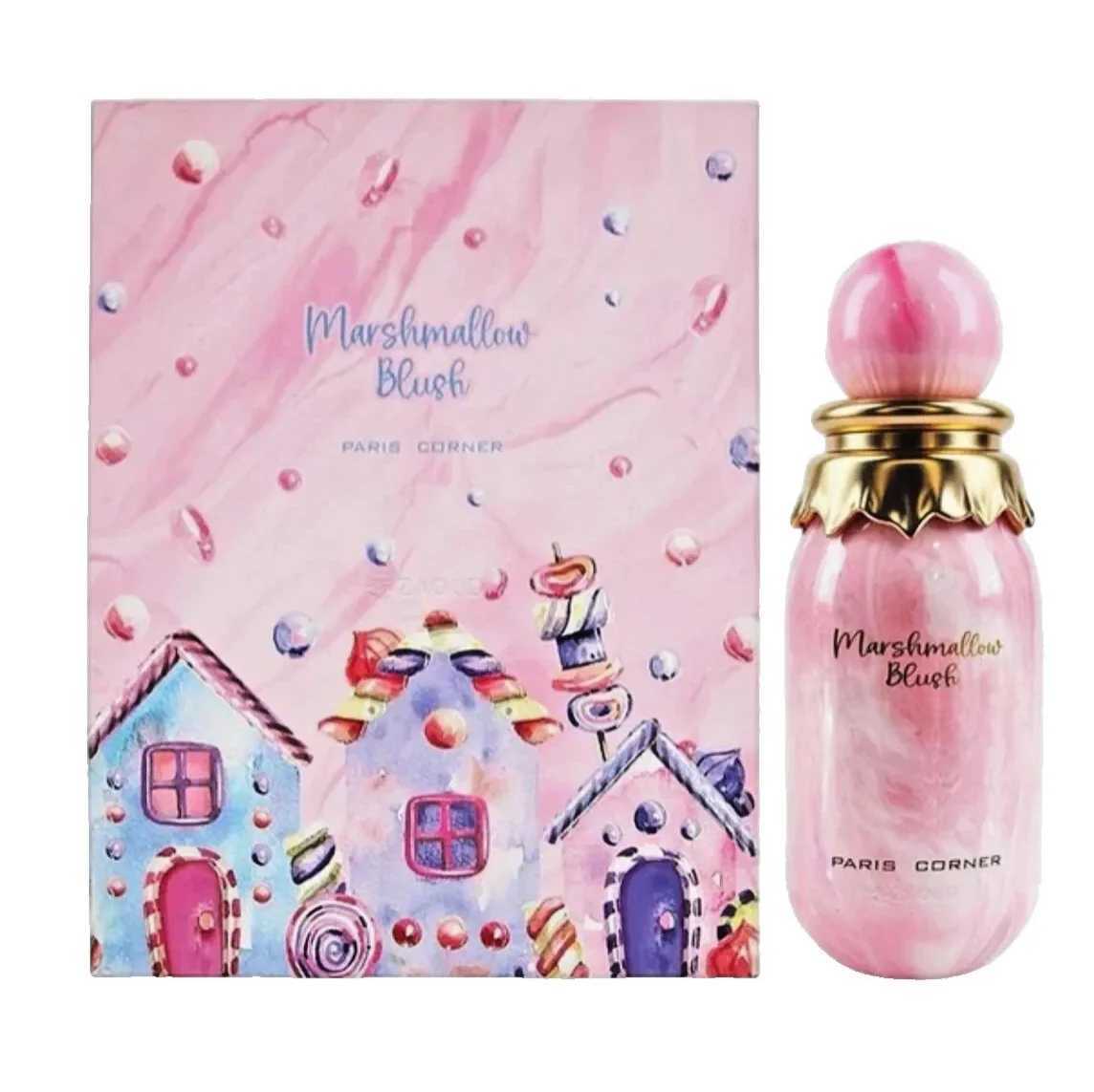 100ml Marshmallow Middle East Dubai Arab Womens Perfume Long-lasting Floral Fresh and Natural Eau De Toilette Eau De Parfum XJ250811