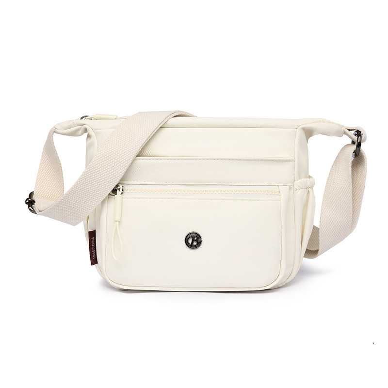 Lightweight Nylon Cloth Women's 2025 New Style Simple Casual Multi-compartment Single Shoulder Crossbody Mom Bag ddmymoon