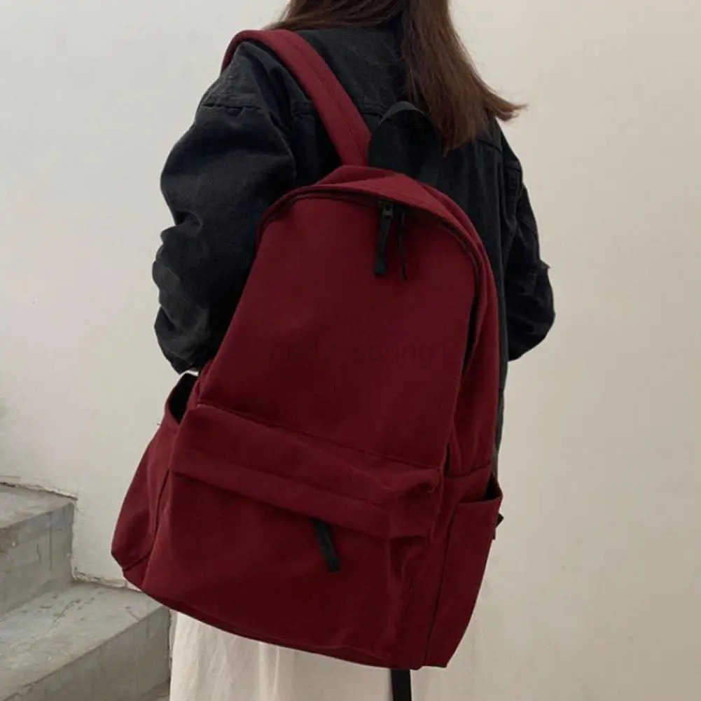 Travel Backpack Camping Backpack Students Backpack Waterproof Women Backpack Double Straps Water Bottle Pockets Schoolbag T250811