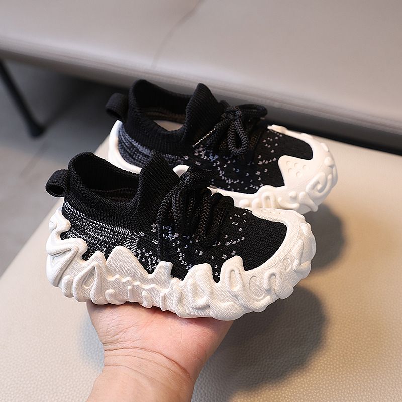 Toddler Shoes Baby Boys Girls Sport Running Shoes Breathable Soft Non-Slip Cutefeet Kids Sneakers Children Shoes Size 20 - 31 C0629