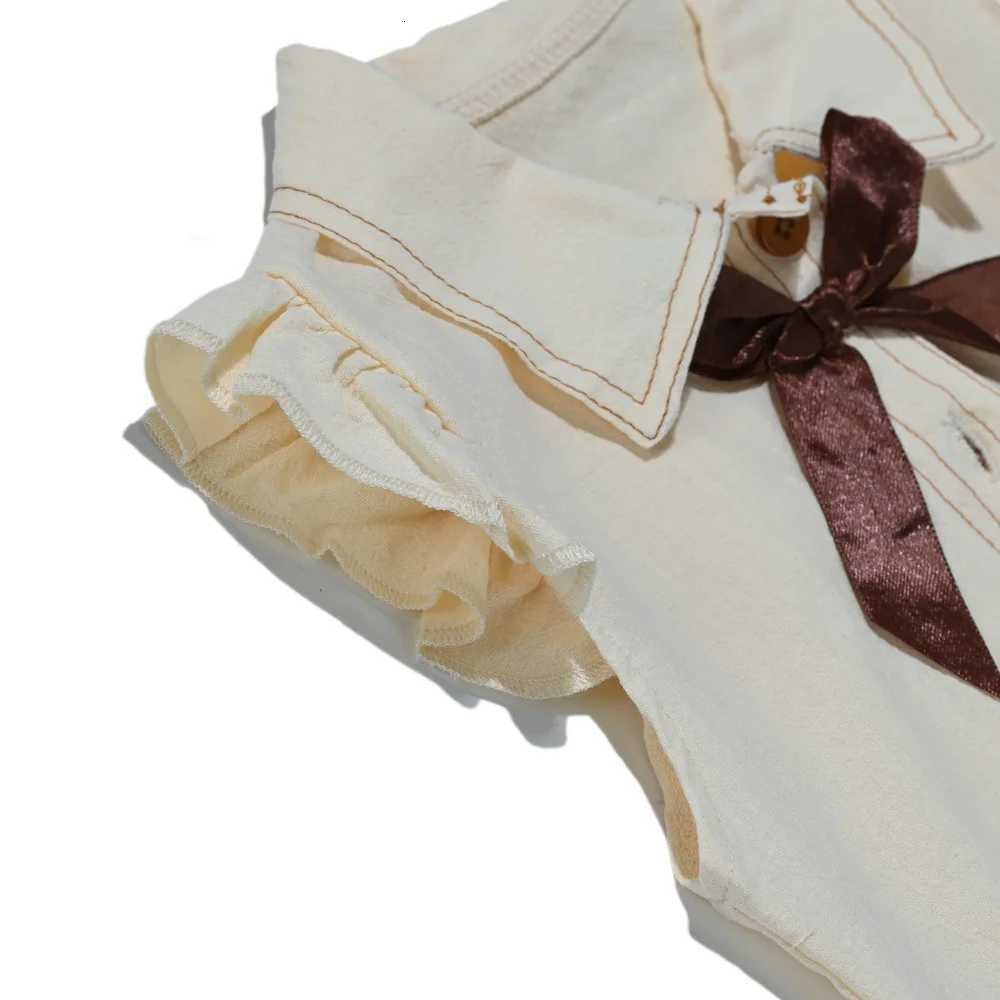 Baby Girls Summer Set Kid Small Flying Sleeve Shirt Bud Pants Two-piece Suit Toddler Princess Sport Tracksuits Children Clothing Z250811