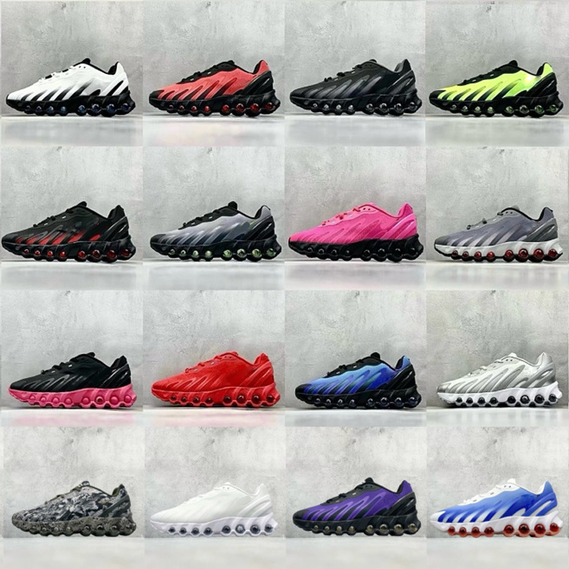 Womens Mens Dn8 Shoes USA White and Vivid Orange IM7405-100 DN 8 Sundial Snakeskin Wolf Grey Hyper Royal breathability Running Sneakers