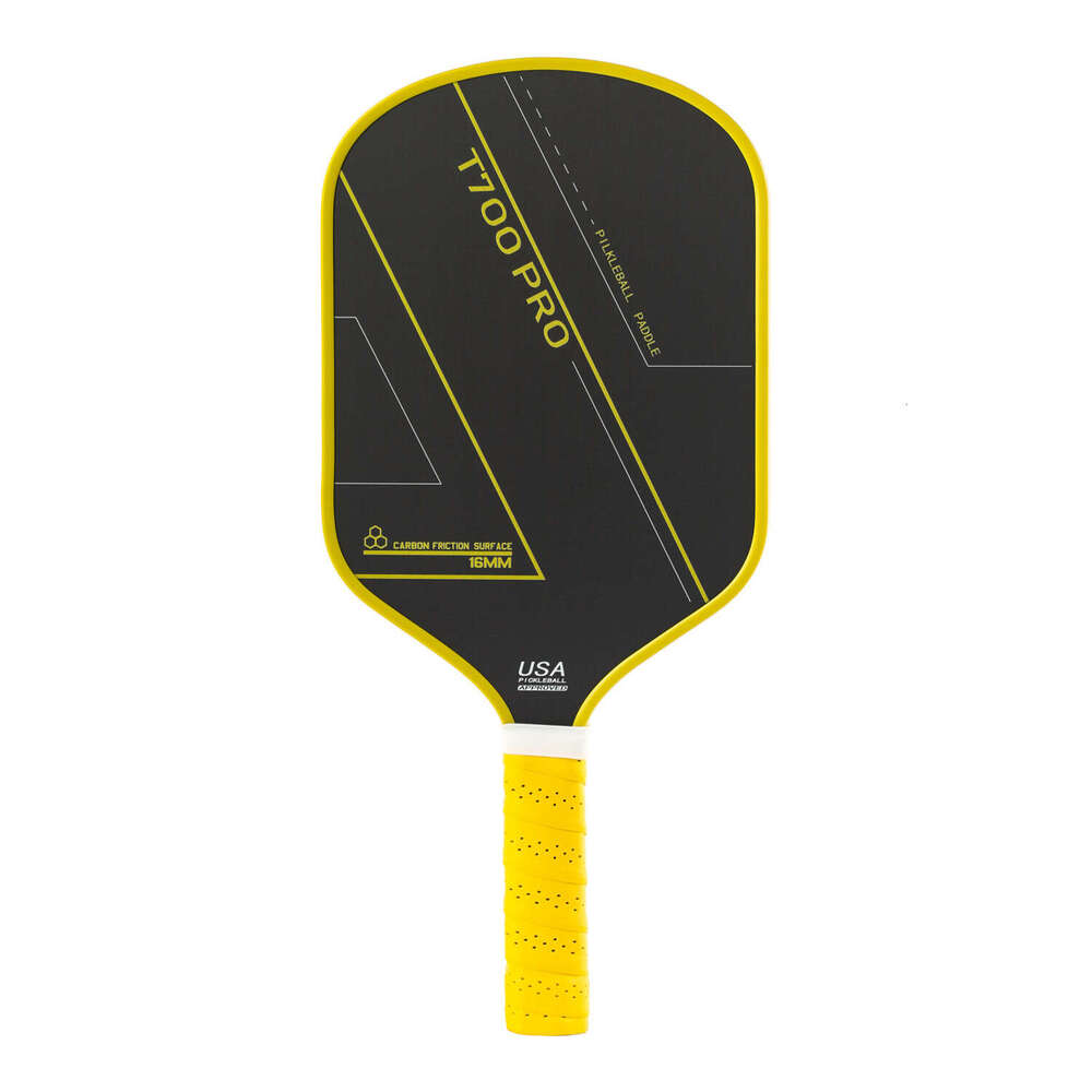 Hot Selling Colorful T700 Carbon Fiber Textured Matte Custom Pattern Rough Pickleball Paddle Board