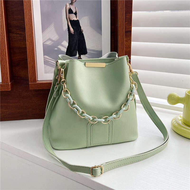 Design Small for Women Summer 2025 Designer New Trendy Fashion Single Shoulder Crossbody Stylish Handheld Bucket Bag