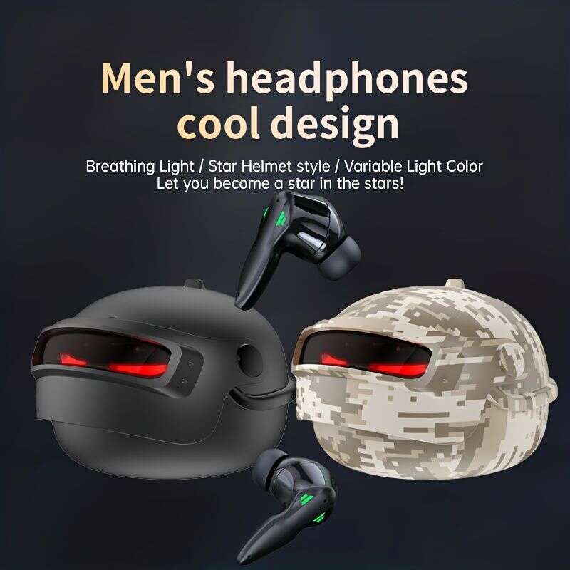 Hot Sales Hour Long Lasting True Wireless Gaming Earbuds Low Latency Earphones With Active Noise Cancellation Crystal Clear Sound