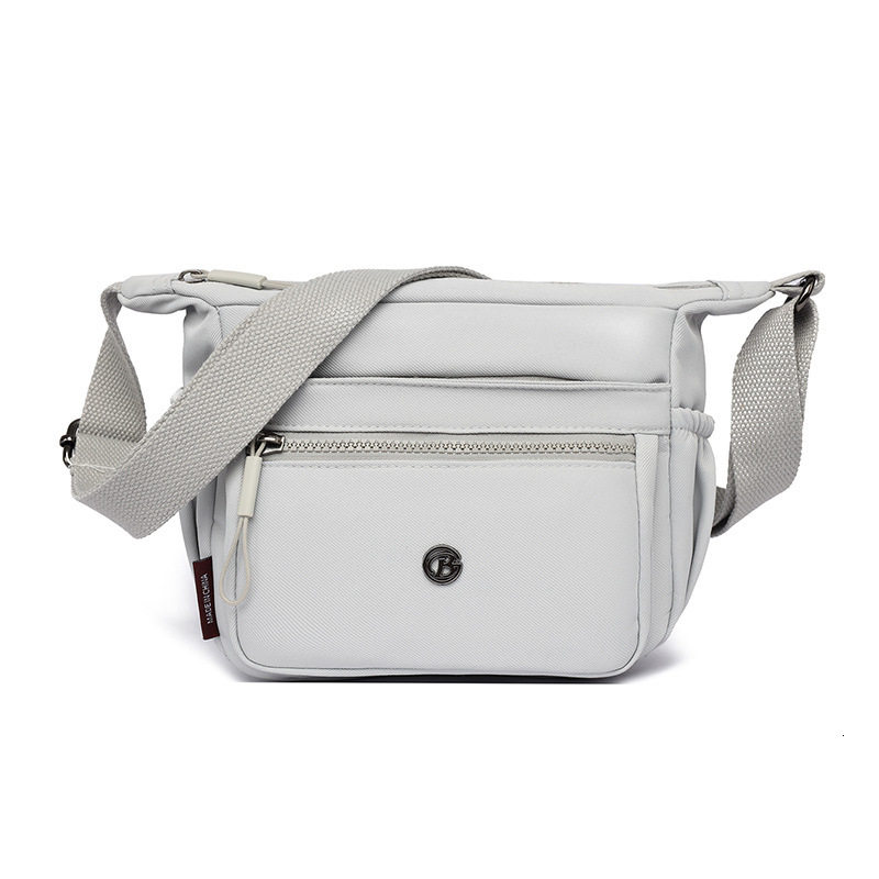 Lightweight Nylon Cloth Women's 2025 New Style Simple Casual Multi-compartment Single Shoulder Crossbody Mom Bag ddmymoon