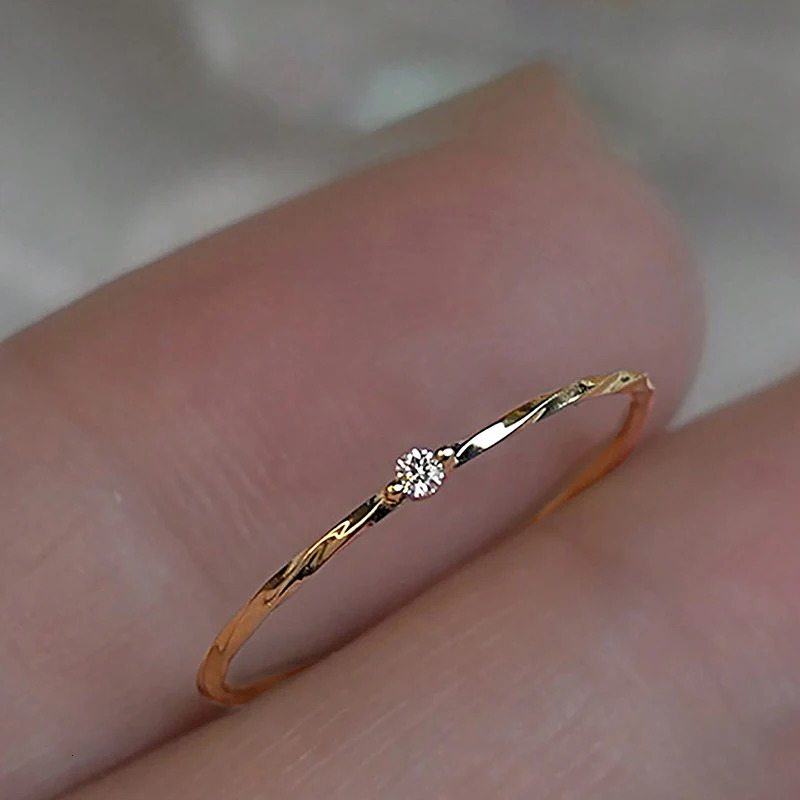 GRA Vintage Minimalism Twine Rings for Women Gift Original 925 Sterling Silver Engagement Wedding Ring High Quality Fine Jewelry 250805