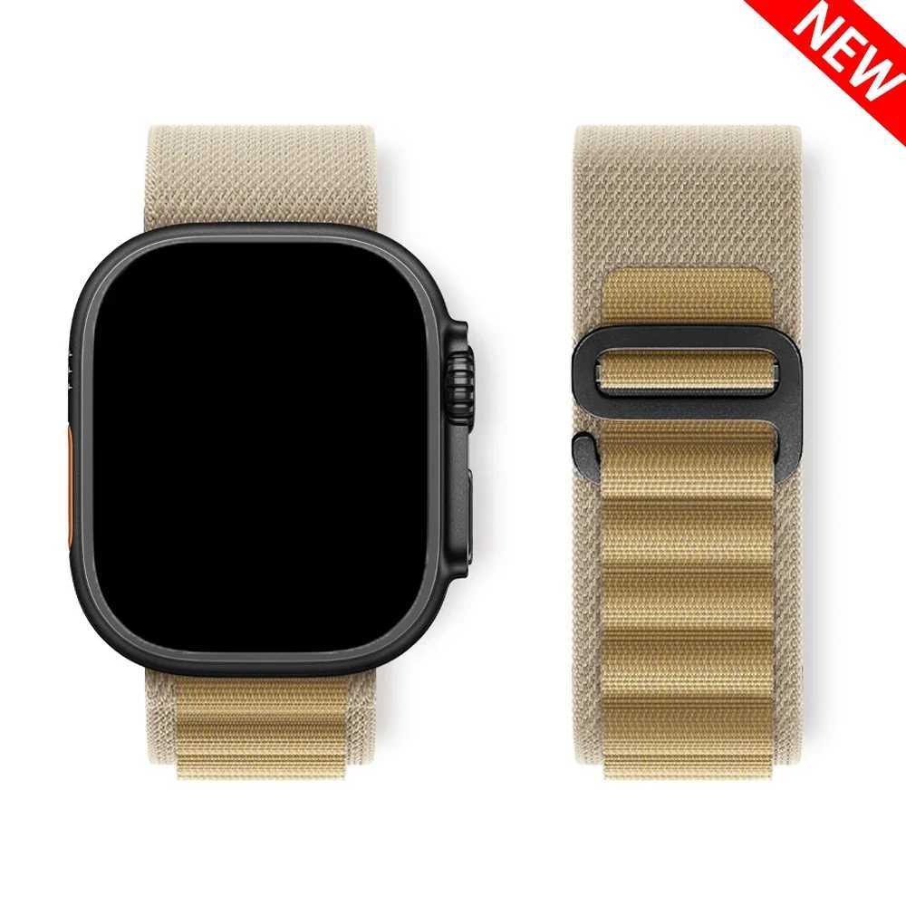Alpine Loop for Apple Watch Band Ultra 2 49mm Series 10 46mm 42mm 40-44mm 45mm 41mm G-Hook Sport Strap iWatch 10 9 8 7 6 SE 5 4 W250811