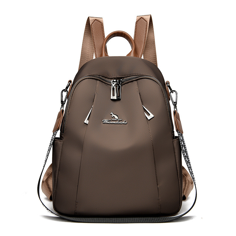 Multifunctional Women's New Waterproof Oxford Cloth Large Capacity Backpack Korean Fashion Student School Bag ddmymoon