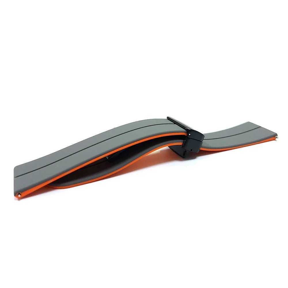 22mm 20mm Magnetic Buckle Soft Silicone Strap For HUAWEI WATCH 4 Pro GT 2 3 SE 46MM 42MM / Runner / Ultimate Wrist Band Bracelet W250811