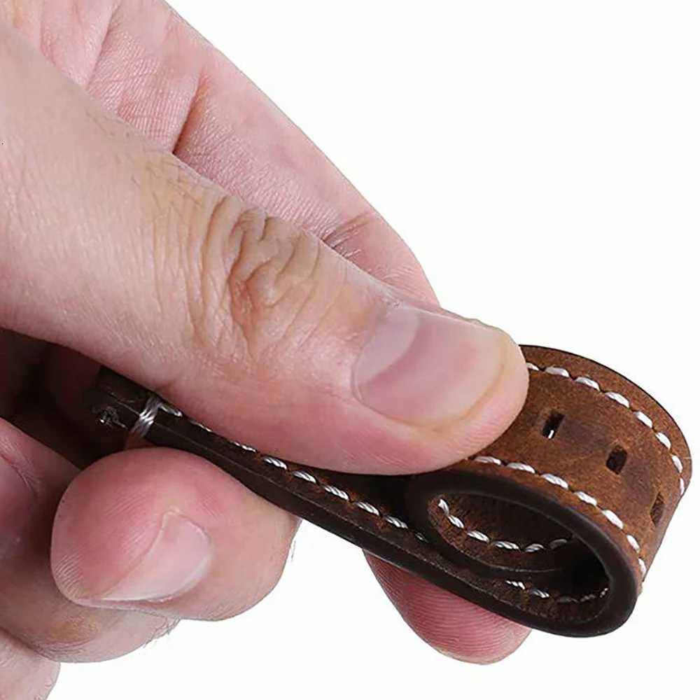 18mm 19mm 20mm 21mm 22mm 24mm Retro Cowhide Watchband for Huawei GT2/GT3 Belt Black Yellow Brown Strap for Samsung Galaxy W250811