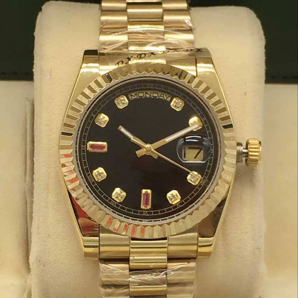 designer style fully automatic mechanical watch all stainless steel ultra sapphire luminous watches