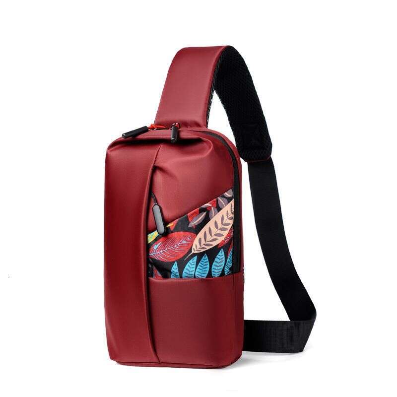 Business Chest Outdoor Casual Men's Shoulder Fashion Small Satchel Waist Bag