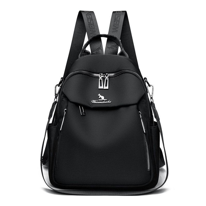 Waterproof Oxford Cloth Backpack for Women, New Simple Lightweight Commuter Large Capacity Backpack, Casual Student School Bag ddmymoon