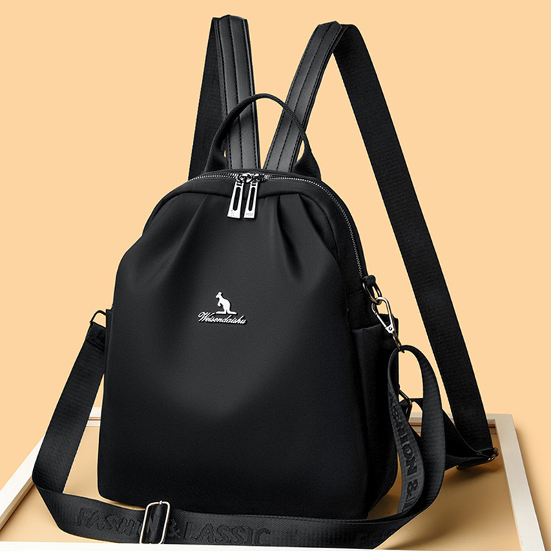 Multifunctional Lightweight for Women New Korean Version Versatile Large Capacity Travel Backpack Trendy Casual Student School Bag ddmymoon