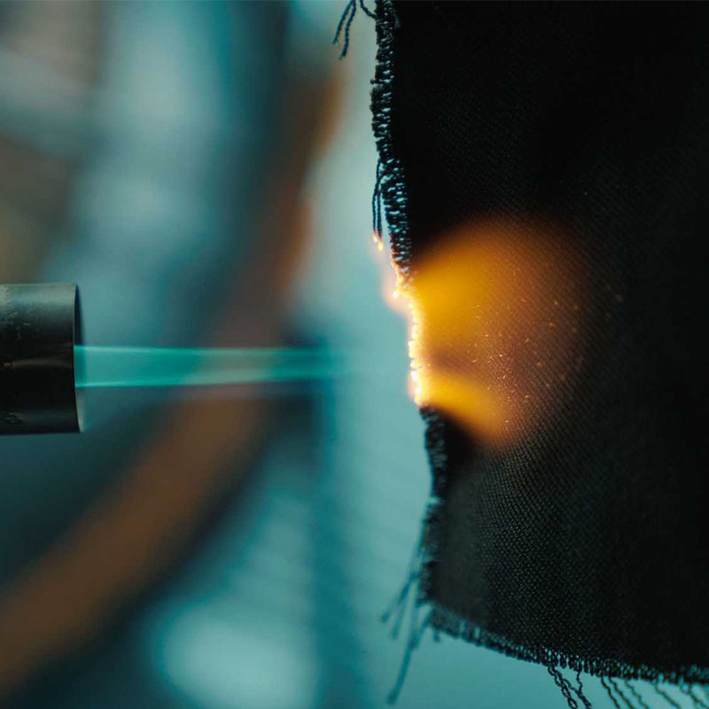 High-temperature resistant and fireproof underwear