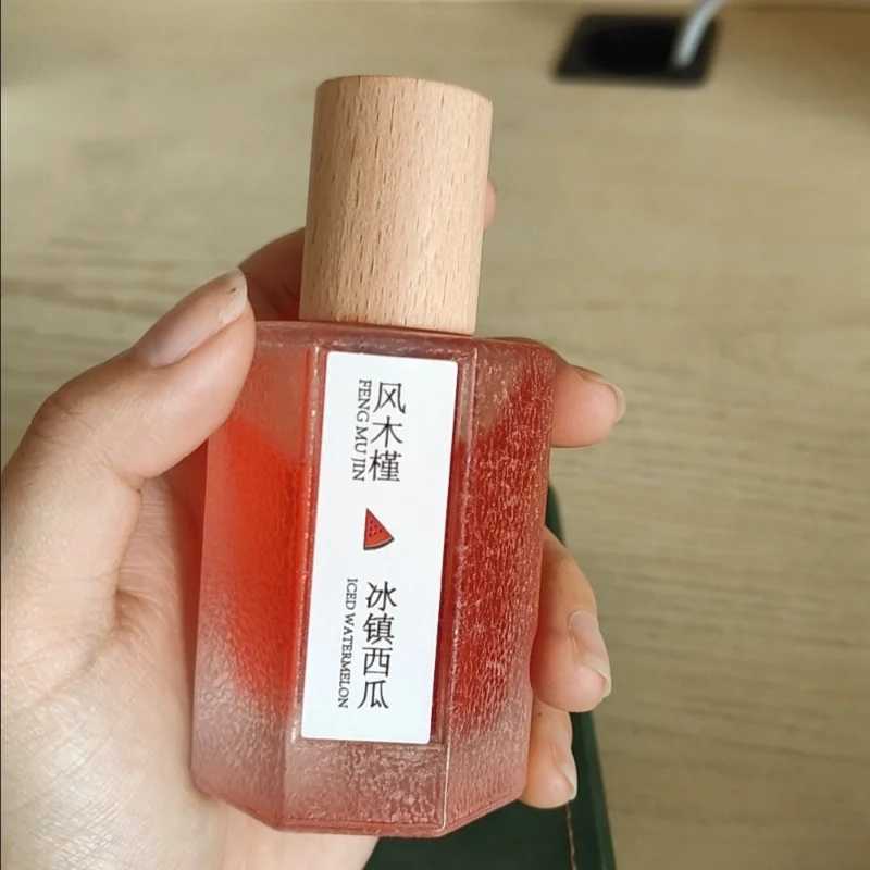 Fresh Natural Perfume New Product Last Fragrance Watermelon Peach Musk Coconut Charm Light Fragrance Ladies Date Perfume Spray XJ250811