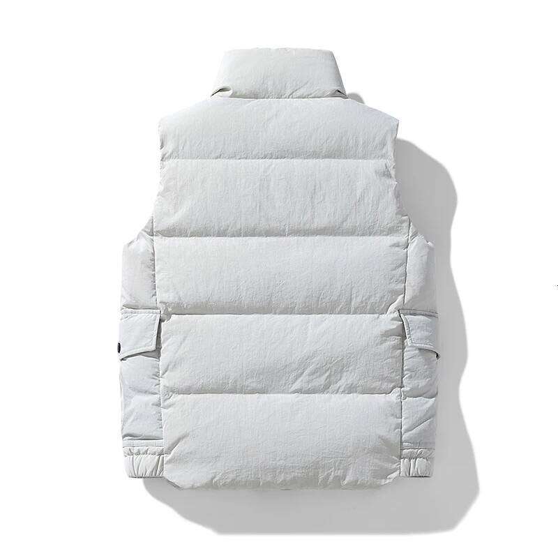 Lightweight Thick Sleeveless Coat Winter Warm Padded Waistcoat Male Clothe High Quality Duck Down Jacket Men Causal Fashion Vest