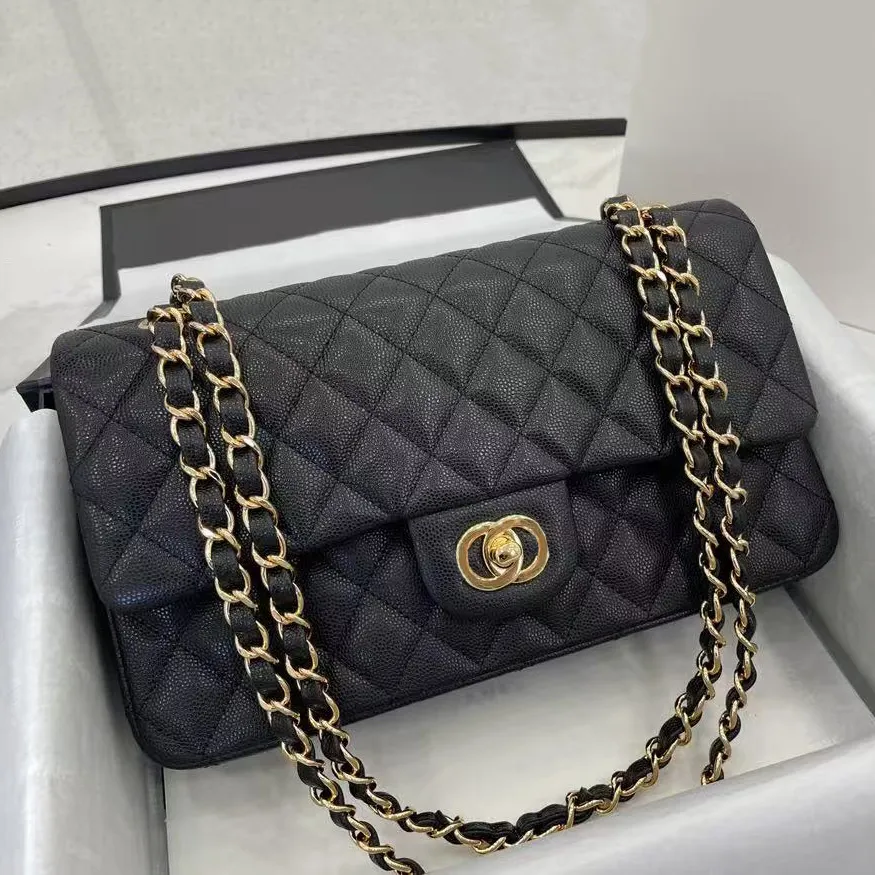 Designer Handbags Shoulder Bags Chane10A High Quality Women's Crossbody Bags Litchi Leather Hardware Hardware Square Luxury Tote Bags Multicolor Handbags Top 001