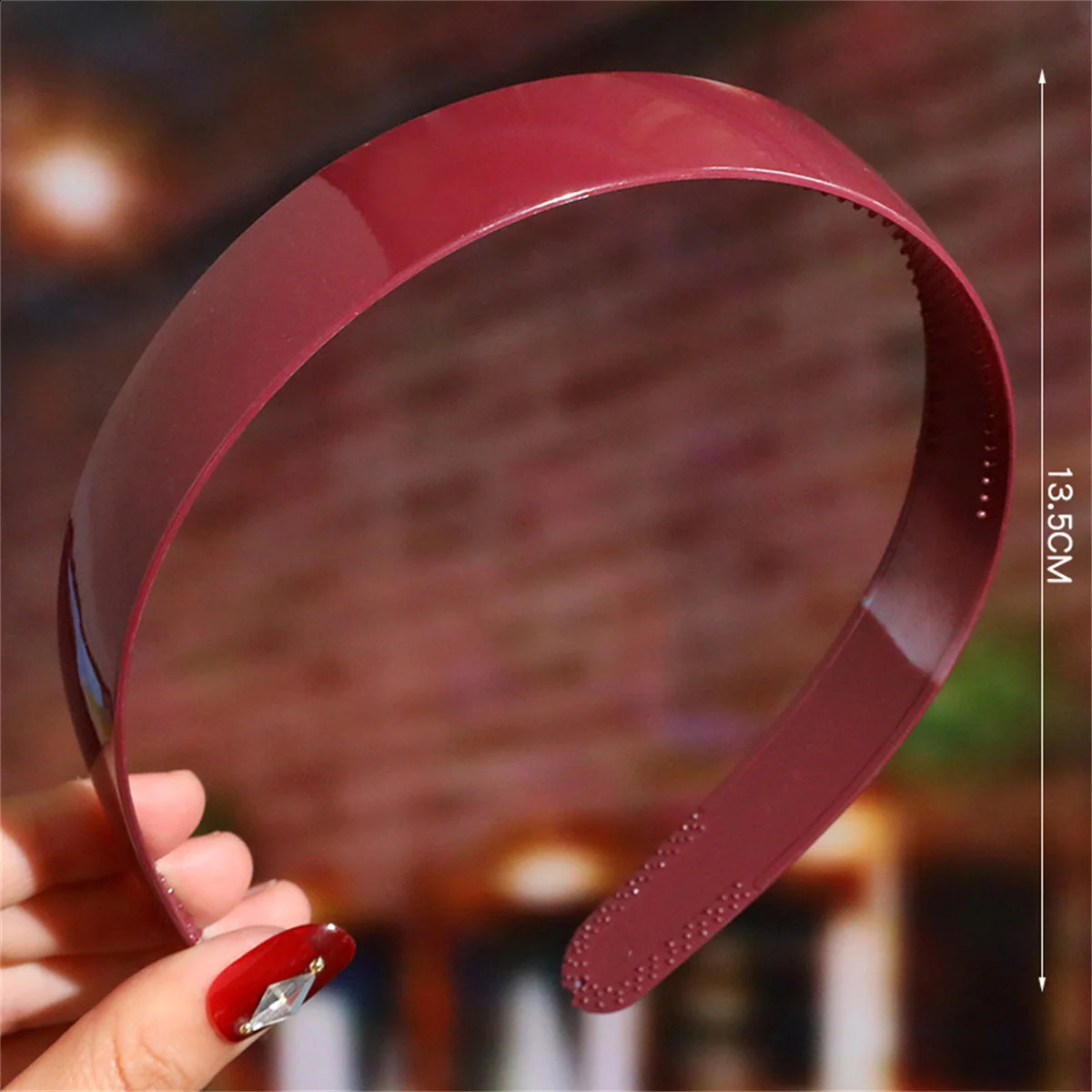 5PCS Headbands for Women With Teeth Comb Skinny hair accessories for women 250805