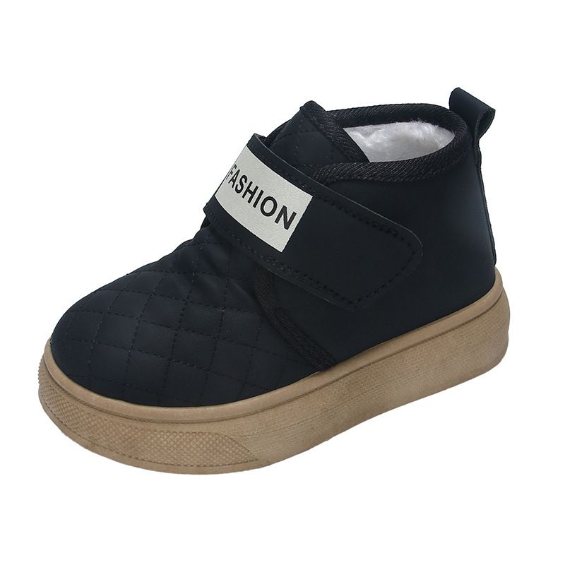 Winter Kids Snow Boots Plush Warm Baby Girl Shoes Cutefeet Toddler Boot Children Infant Boys Cotton Shoes Sizes 22 - 33