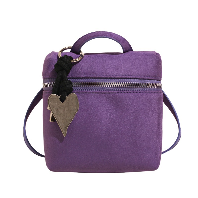 2025 Korean Fashion Summer New Lychee Pattern Small Square Simple Shoulder Phone Crossbody Bag ddmymoon