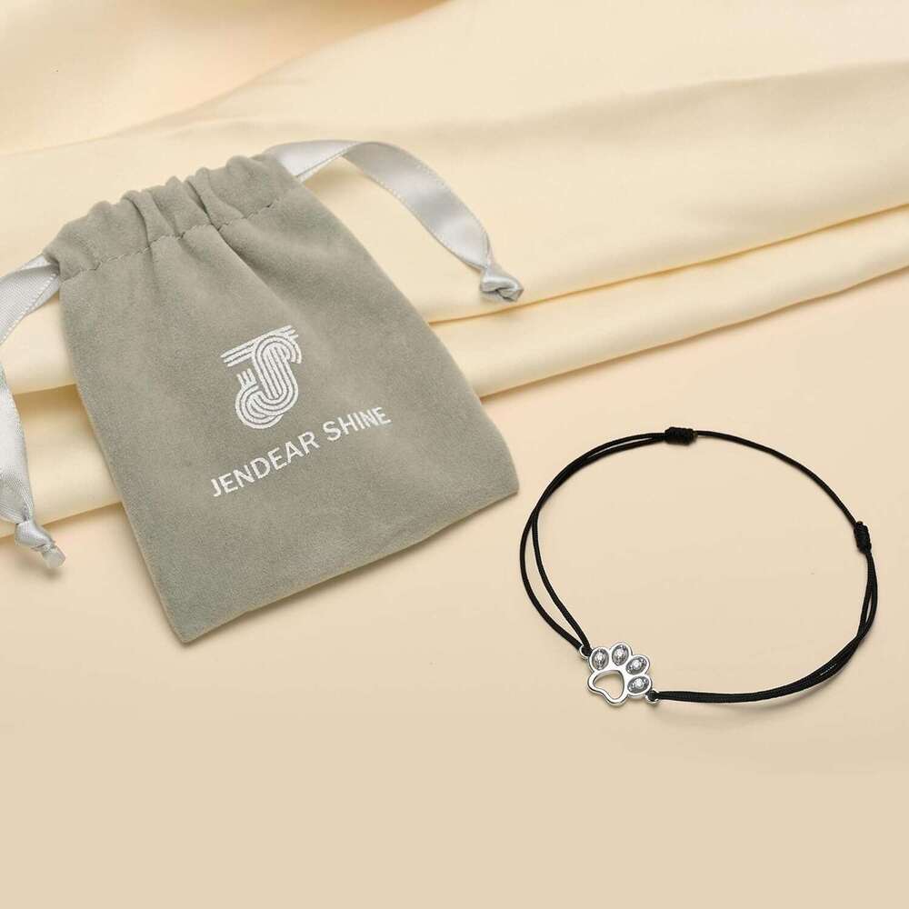 Sterling Sier Anklet for Women, Adjustable Handmade Rope Chain Waterproof Beach Jewelry