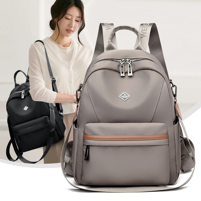 Waterproof Oxford Cloth for Women 2025 New Trendy Travel Multifunctional Backpack Casual Student School Bag ddmymoon