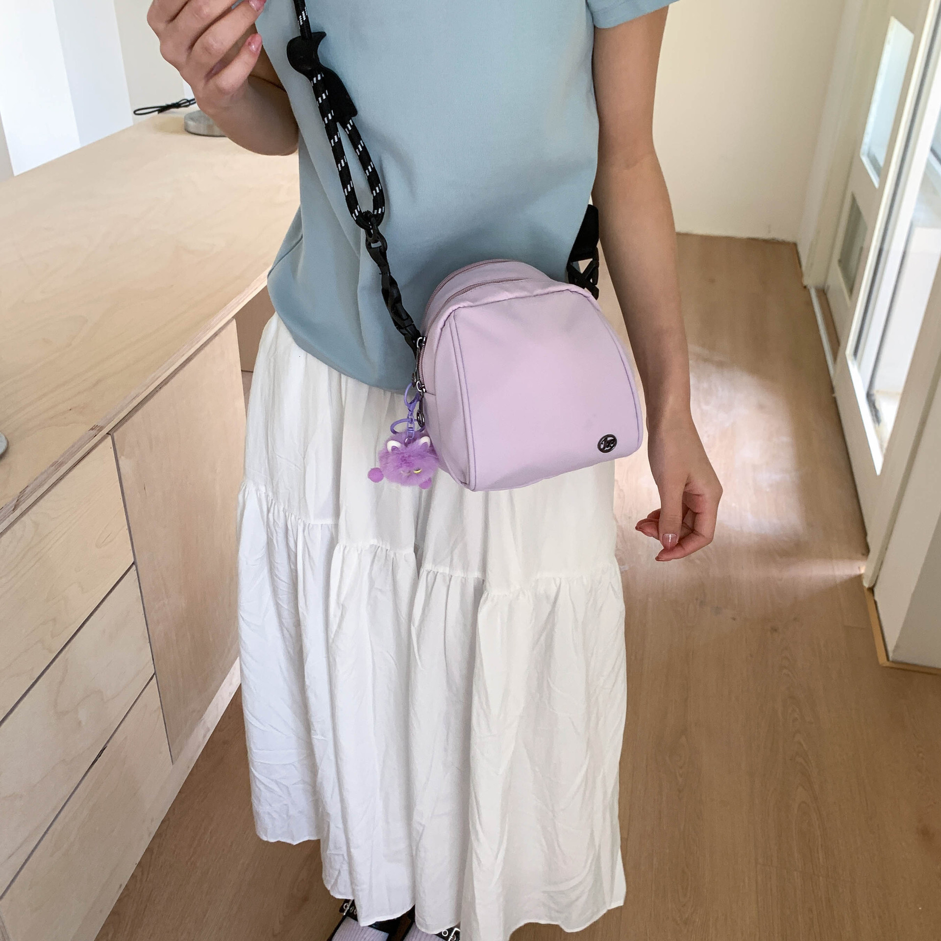 Mini Lightweight New Niche Design Trendy Large Capacity Tote Crossbody Versatile Shell Small Bag ddmymoon