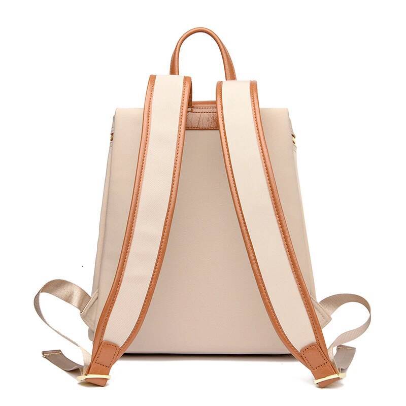 Solid color large capacity waterproof women's shoulder school bag mochilas bolsos de mujer backpack women high-quality