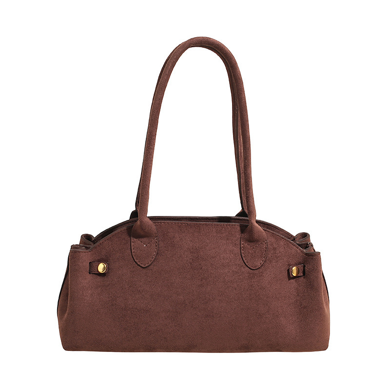 Suede Underarm for Women 2025 New High-end Handbag Commuting Large Capacity Shoulder Bag ddmymoon