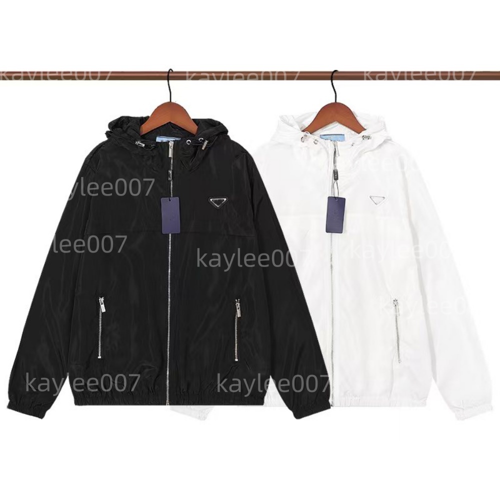 Outdoor Jackets designer Mens Jacket brand Windbreaker Jacket waterproof Coats With Letters Inverted triangle Man Women Coat Spring Autumn Outerwear clothes 641