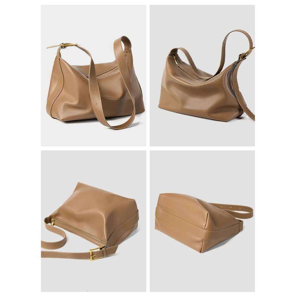 Zency Women Large Capacity Messenger Bag Crossbody Designer Underarm Tote Handbag New Trendy Big Commuter Bags