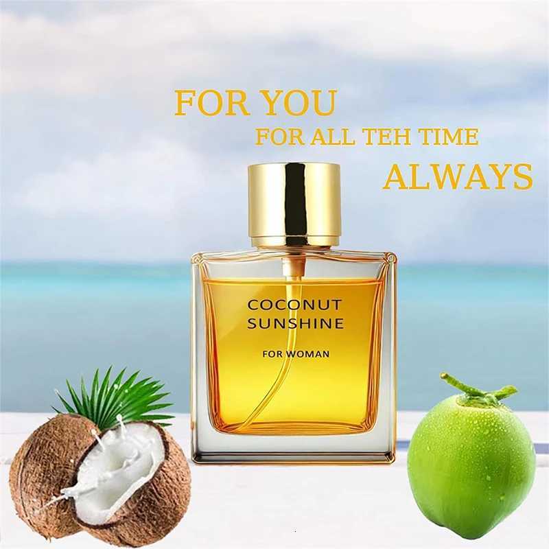 Brand Coconut Perfume Elegant High-end Fresh Vanilla Womens Perfume Spray Fresh Natural Coconut Seaside Holiday Eau De Toilette XJ250811